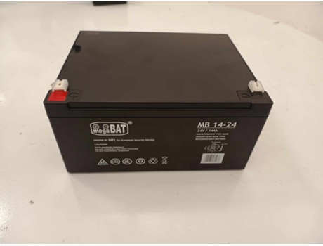 Bateria De Peças De Veículos 24v 14ah Mpl Power Elektro