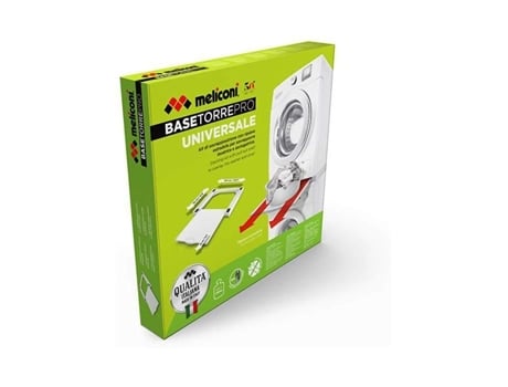 Meliconi Kit Universal para Empilhamento de Prateleiras de Madeira Torre Pro Base Meliconi 656114 LE SITE DE LA PIECE