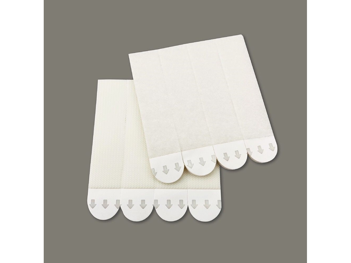 Fitas Adesivas Basics para Pendurar Quadros e Molduras, 12 Pares Grandes Brancas AQUAFORGE