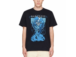 Baroness Fleurskull T-shirt Unisex Adults Size:xl