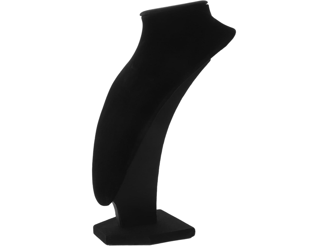 Suporte De Manequim De 2 Peças Para Exibição De Colares E Joias, Suporte Decorativo Para Casa, Escritório E Loja.