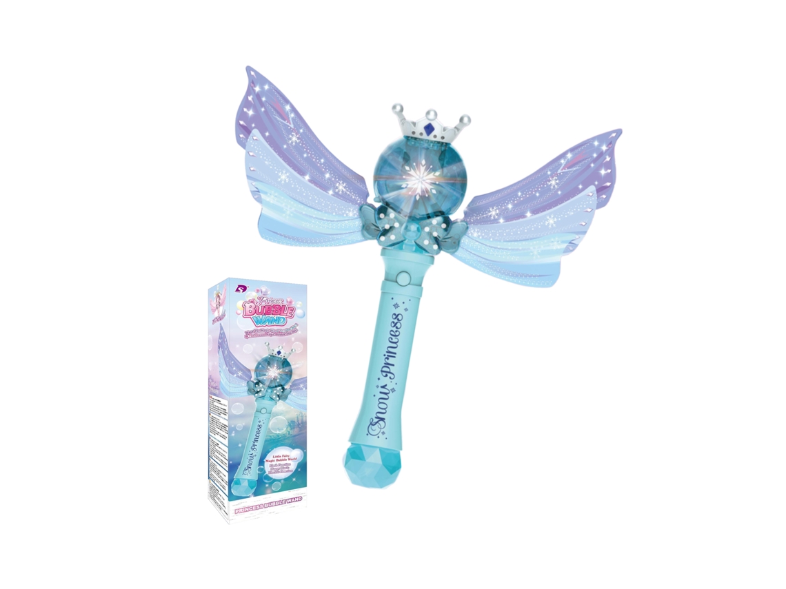 Laxiscreed Varinha de Bolhas Azul Natal e Halloween Tema Para Crianças