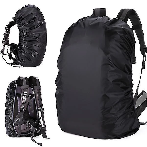 Mochila Portátil de 20 Litros para Atividades Ao Ar Livre, Impermeável e Resistente À Poeira, Viagem e Camping. Inclui Capa de Chuva AQUAFORGE