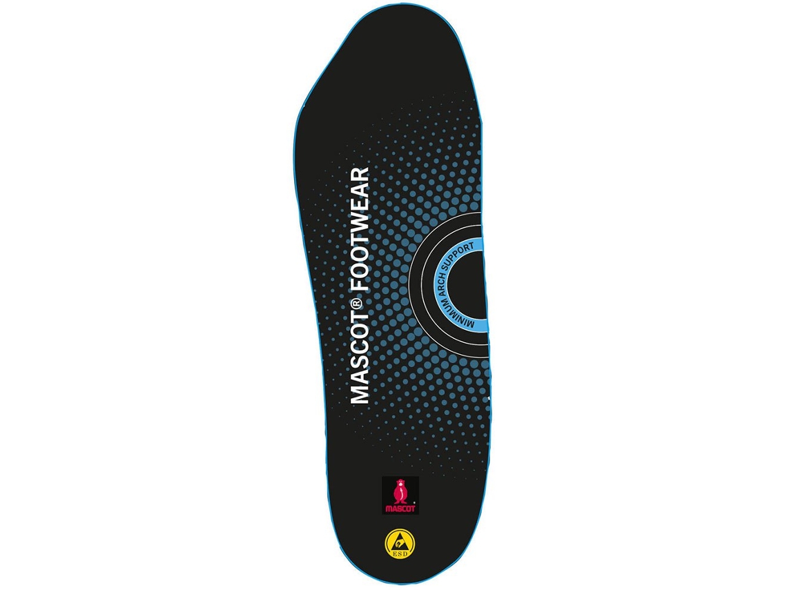 Palmilhas Footwear Accessories Ft090 Preto EU 48 MASCOT