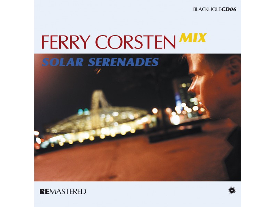 CD Ferry Corsten - Solar Serenades