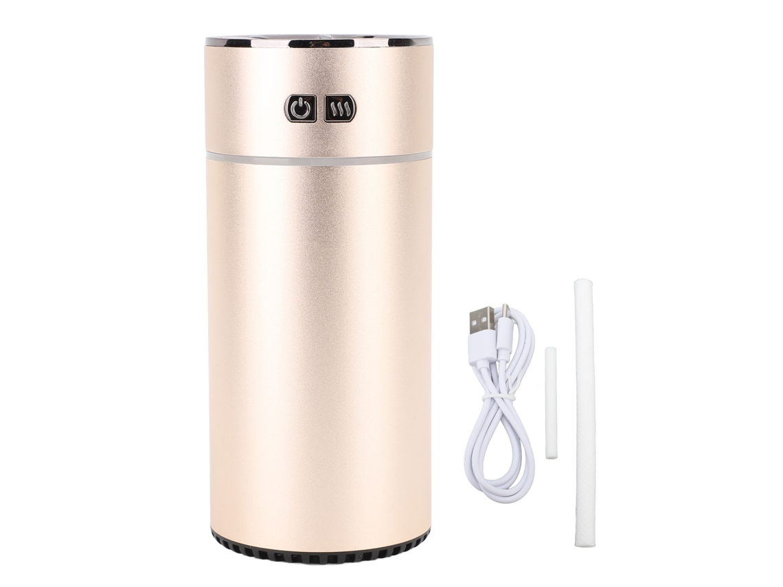 Difusor Aromático de Viagem com Dois Espirros e Tanque de 300ml em Ouro LAXISCREED