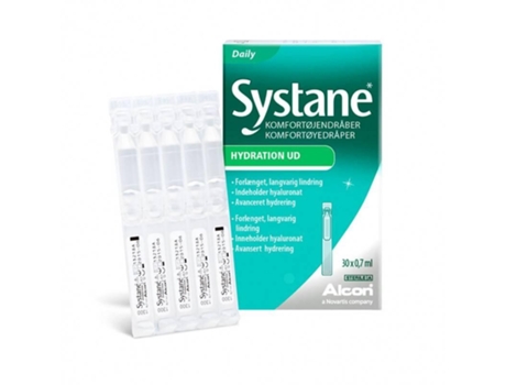 Systane Hidratac  Ud Gts Oft Lubrif X30