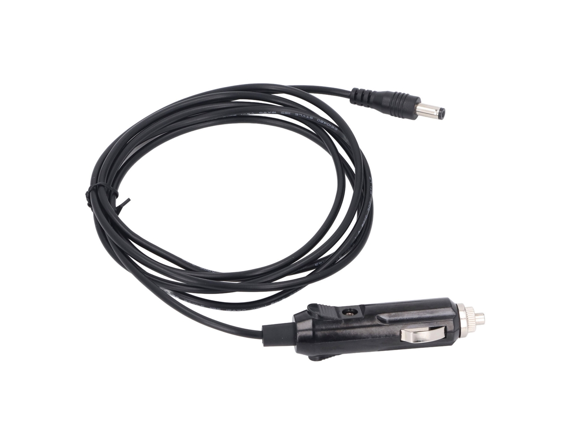Cabo De Alimentação Dc De 3 Metros 9.84ft 18awg Para Mini Satélite Com Conector De Carro Ip68 Impermeável
