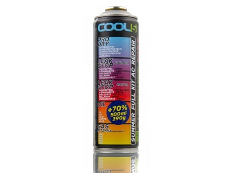 Refrigerante 5 Em 1 Para A/c Cool5 Substituição R134a 290g