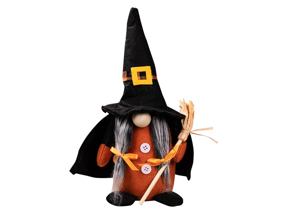 Conjunto Múltiplo Decorações Halloween Tema Bruxa