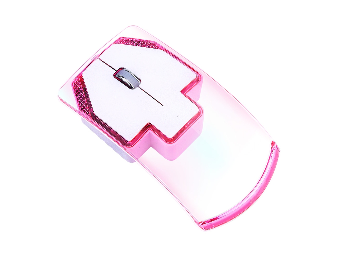 Rato Sem Fio LAXISCREED Rosa Ultra fino