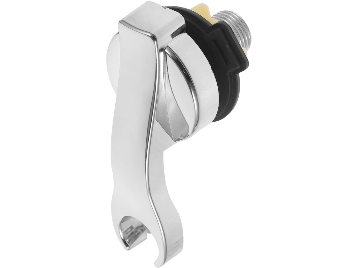Suporte Para Chuveiro Toyandona Com Acabamento Prate E Material Abs Resistente, Ideal Para Shampoo Em Salões De
