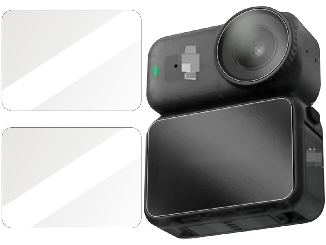 Película Protetora De Vidro Temperado Ultra Hd Compatível Com Dji