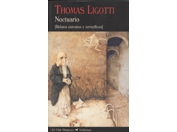 Livro Noctuario de Thomas Ligotti (Espanhol)