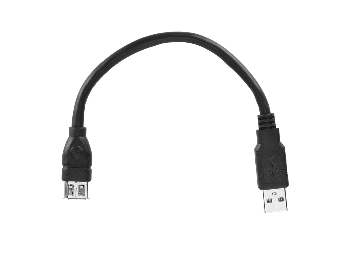 Aetheria cabo Adaptador Firewire 1394 6 Pin Fêmea para Usb 2.0 Am Câmera Digital Plug And Play