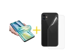 Pack Película Frente + Película Traseira ACCETEL de Hidrogel para Samsung Galaxy A55 5G Transparente 