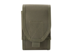 KOFIHETY Bolsa Impermeável Universal Para Celular Em Nylon 1000d, Proteção Militar Para Exteriores (verde)