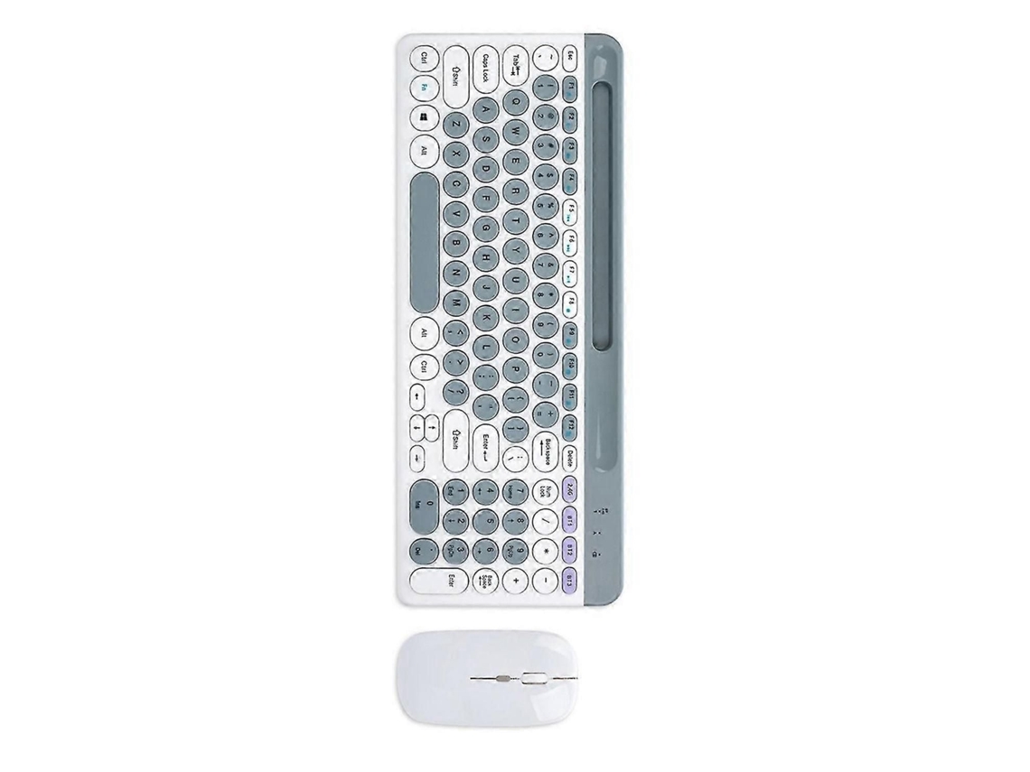 Teclado Numérico Bluetooth, Sem Fio, 28 Teclas TAISHENGDA