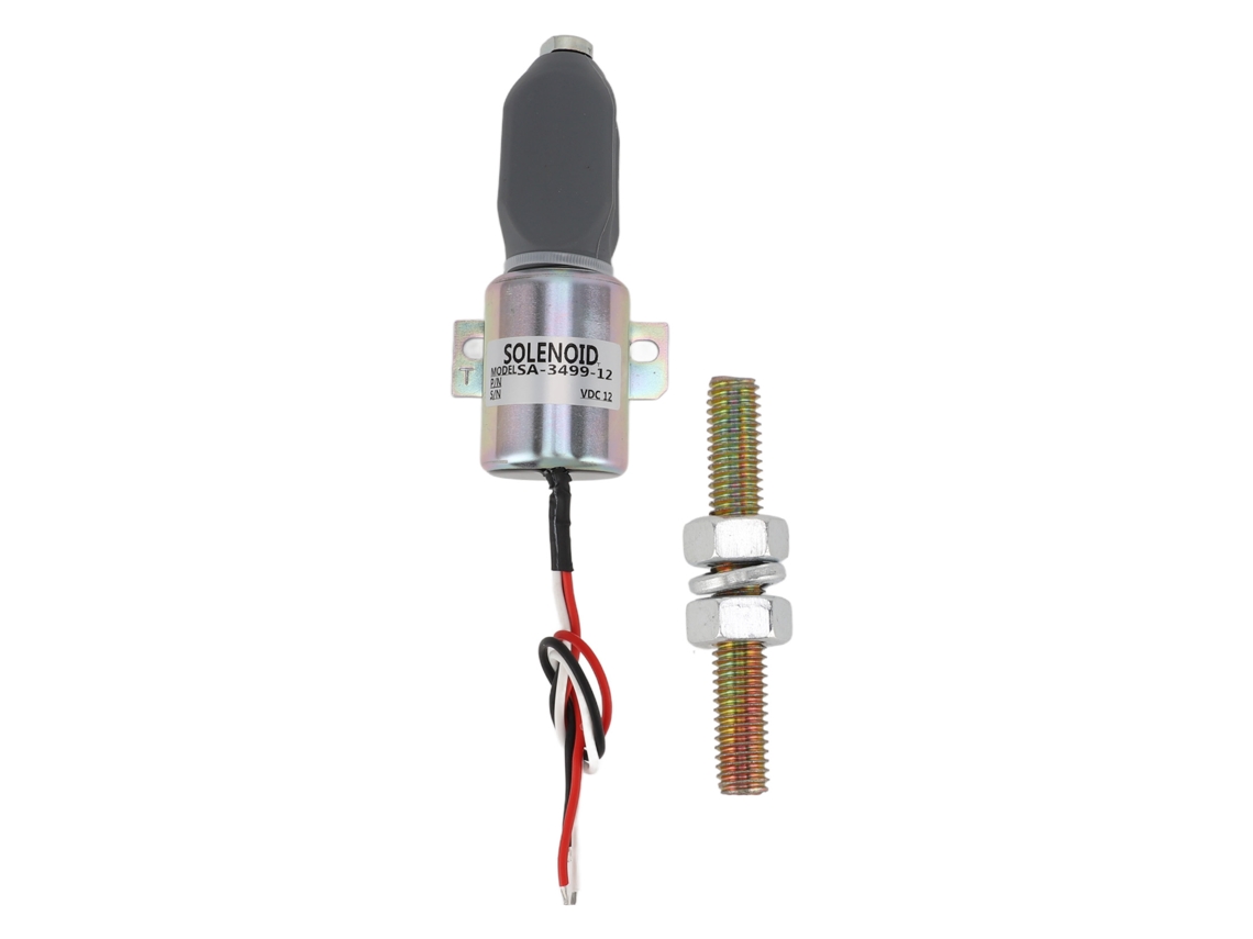 Válvula Solenoide De Apagado De Combustible 12v Sa 3499 12 Para Motor Generador