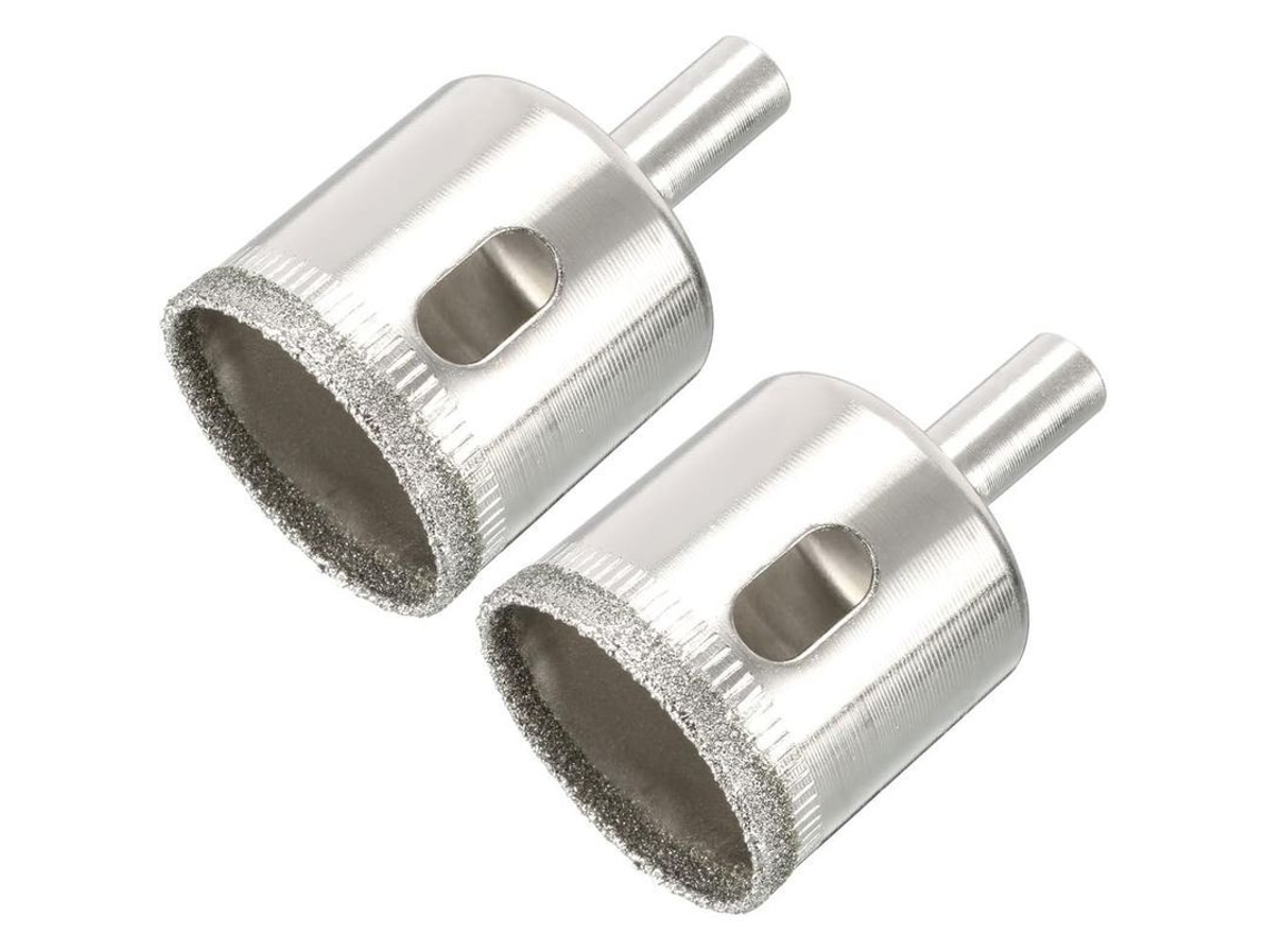 Broca de Núcleo Diamante para Cerâmica, Mármore, Vidro, Azulejo, 30mm