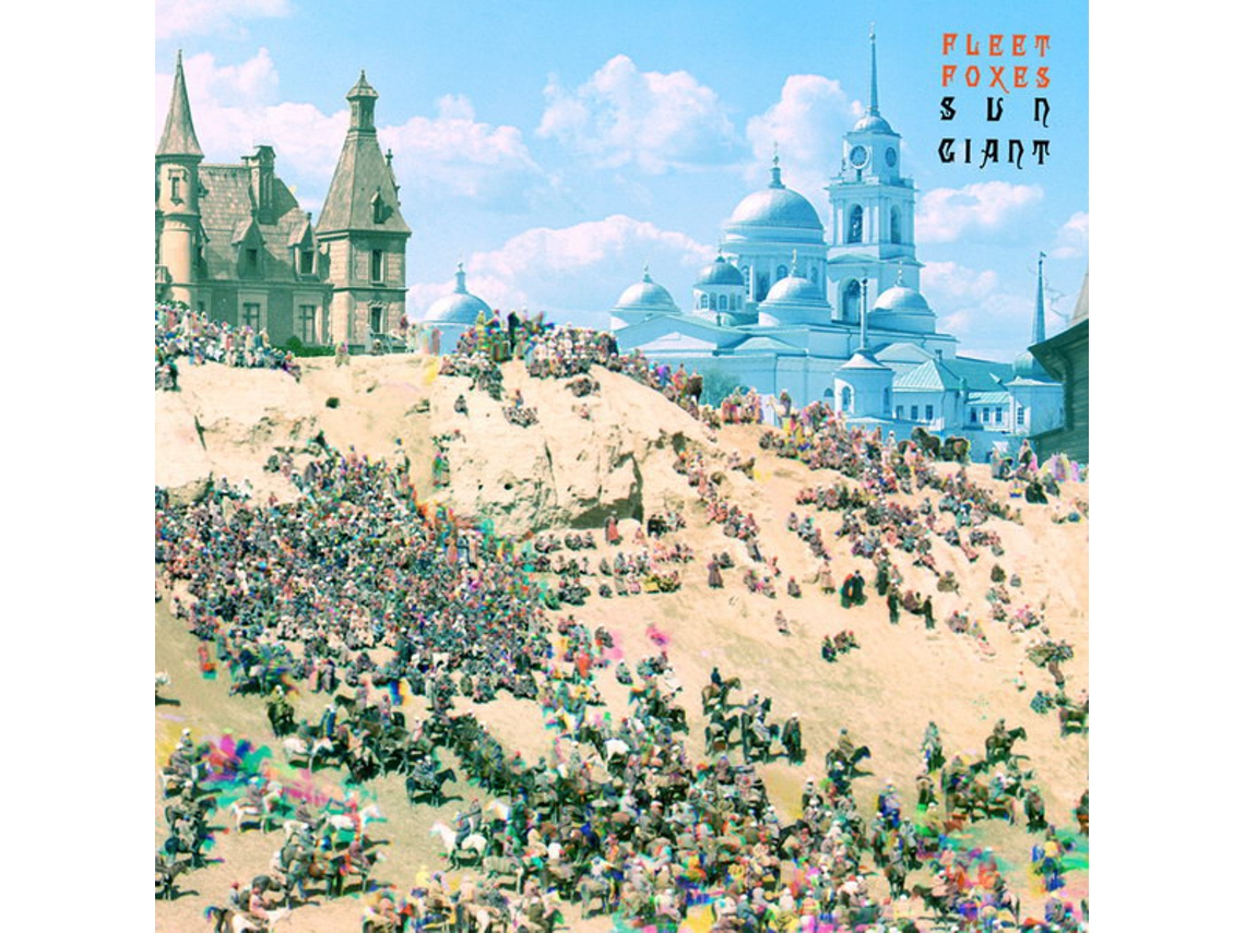 CD Fleet Foxes - Sun Giant