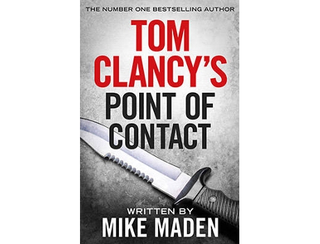 Livro Tom Clancy Point Of Contact de Mike Maden