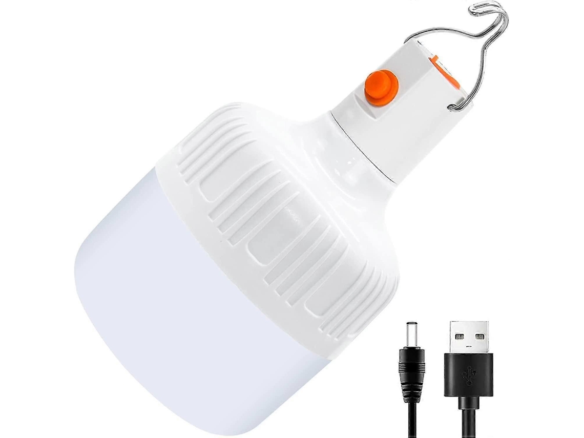 Lanterna De Acampamento, Lanterna Led De 1000 Lúmens, Recarregável Por Usb, Com Suspensão, 3200 Mah, Portátil, À Prova Dágua. Loja Olysi