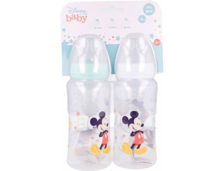 DISNEY - Biberão  65759 Verde (360 ml) Biberão  65759 Verde (360 ml)