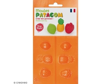 Patagom Creative Sementes Moldes Frutas 3 Peças Grãos Criativos Em Um Tous Du Talent