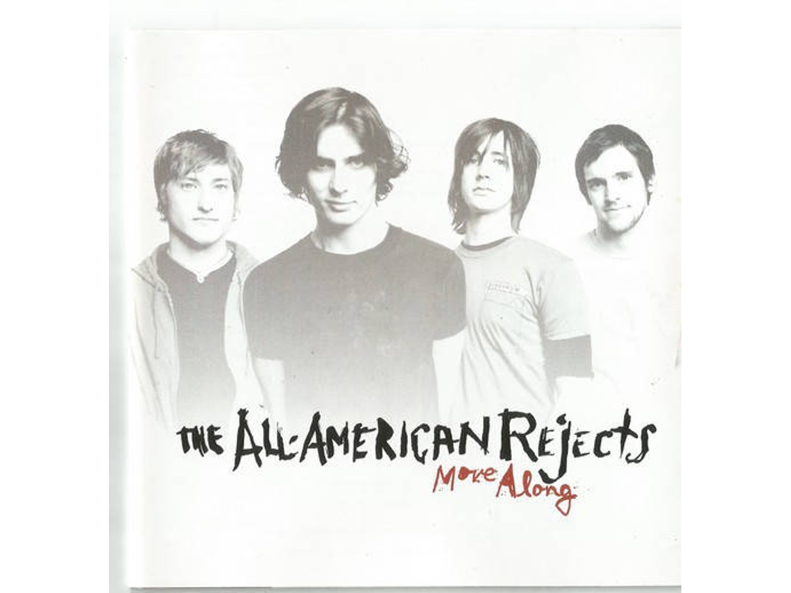 CD The All-American Rejects - Move Along