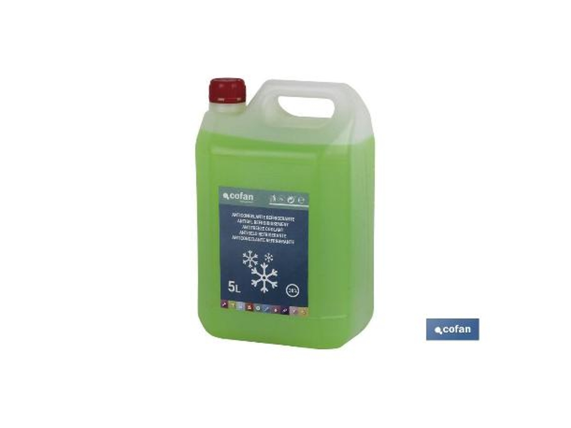 Anticongelante-refrigerante 30% 5 l