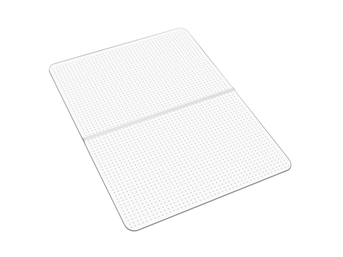 Cadeira Mat 122x914 Cm Retangular Em Pvc Para Pisos Alcatifados Vevor