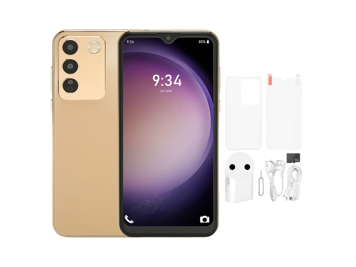 Smartphone Laxiscreed 3g Com 4gb Ram E 64gb De Armazenamento, E Tela De 6.5 Polegadas