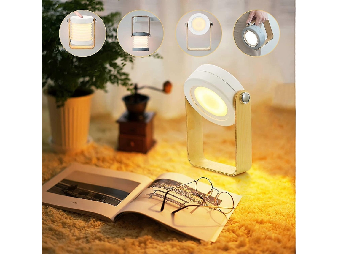 Mini Led Night Light, Usb Rechargeable Night Light, Portable Walkabout Light