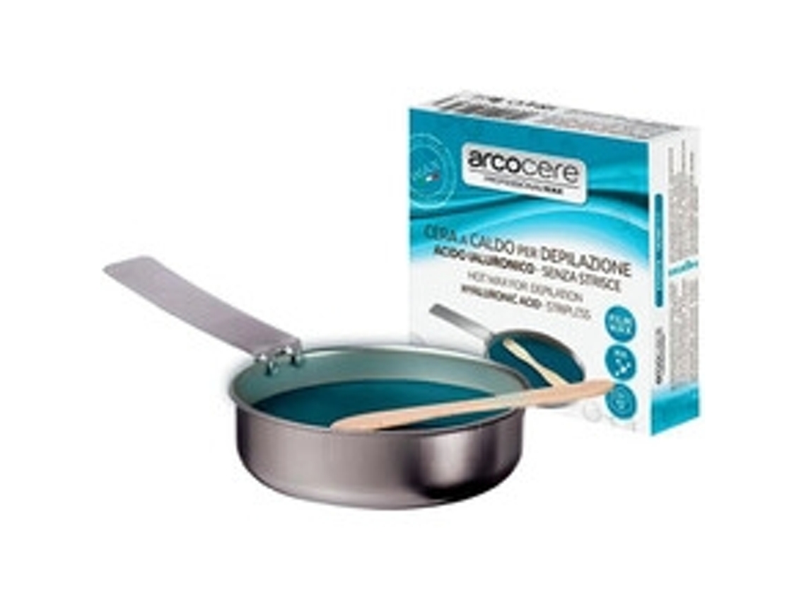 ARCOCERE Hyaluron Hot Wax Epilační Vosk S Pánvičkou 120.0G