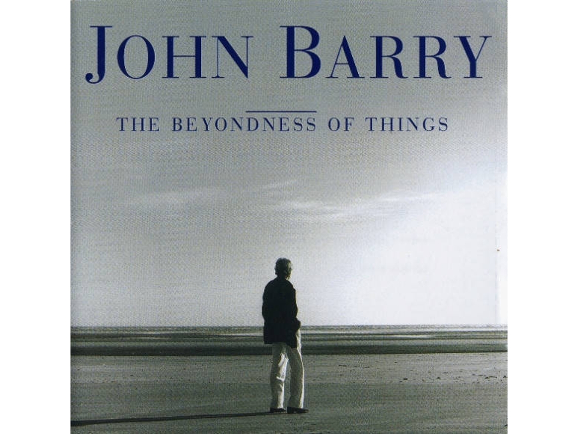 CD John Barry - The Beyondness Of Things
