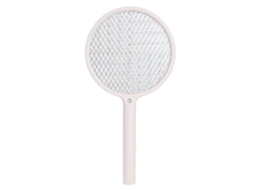 Laxiscreed Vassoura Elétrica Dobrável Para Mosquitos Com Led E Carregamento Usb