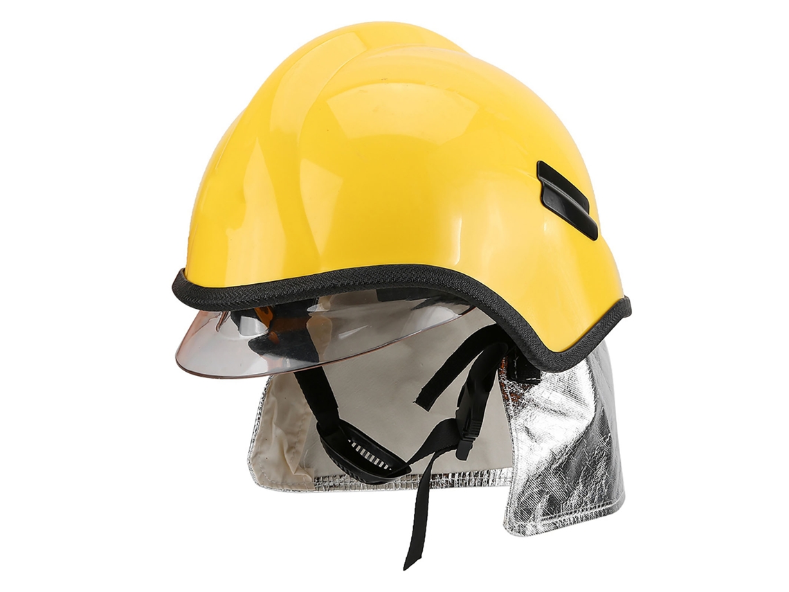 Casco De Seguridad Para Bomberos Resistente Al Fuego, Calor Y Radiación Anticorrosivo Para Rescate