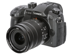 Máquina Fotográfica PANASONIC LUMIX G DC-GH5LEC-K + 12-60mm  (Micro 4/3)