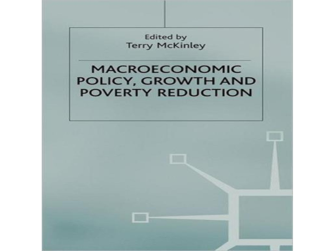 Livro Macroeconomic Policy Growth and Poverty Reduction de Springer Nature BV (Inglês)