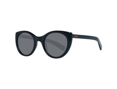 Óculos de Sol ZEGNA COUTURE STF ZC0009 50 01A Plástico Mulher (Preto)