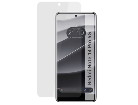 Película De Ecrã Protetora Para Xiaomi Redmi Note 14 Pro 5g Tumundosmartphone Hidrogel Transparente
