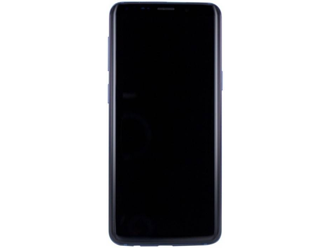Módulo do Ecrã SAMSUNG G960F Galaxy S9 com Moldura Azul Original GH97-21696D