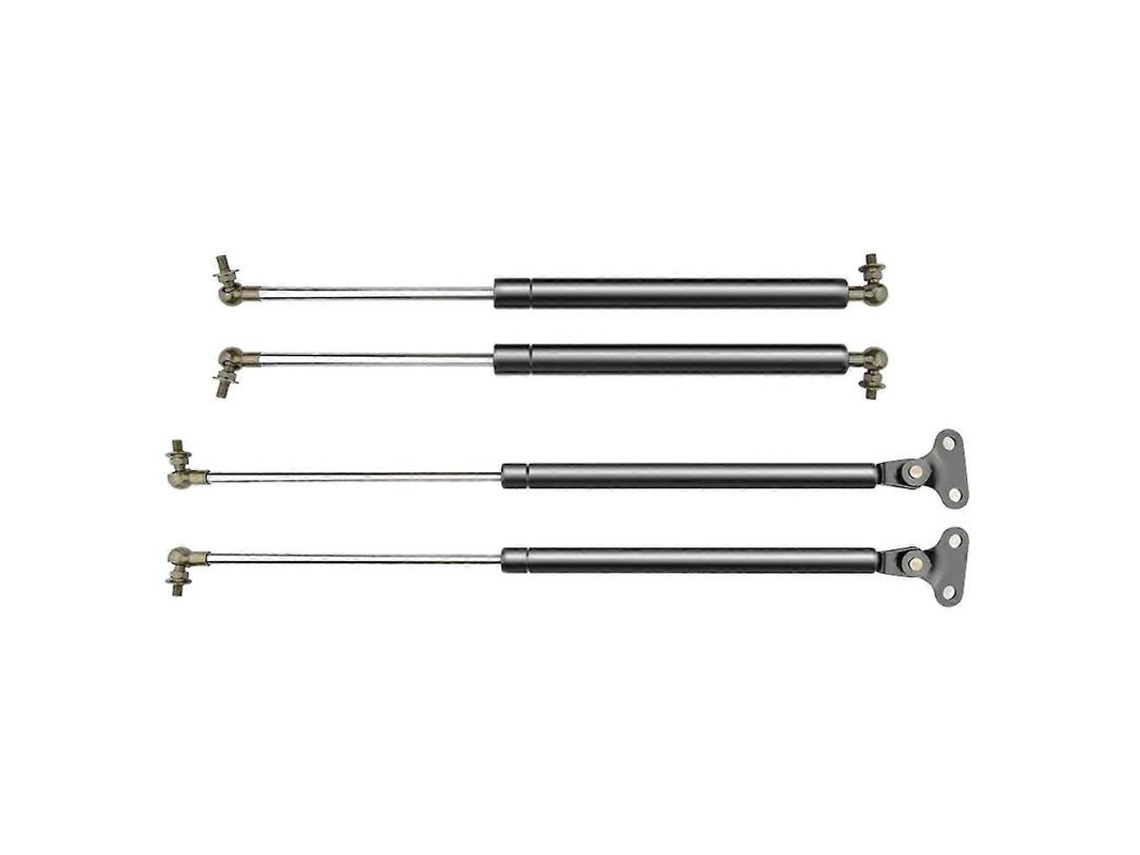 Apoios De Levitação Do Capô Dianteiro E Porta Traseira Para Land Cruiser 100 Series Lx470 1998-2007 Negro