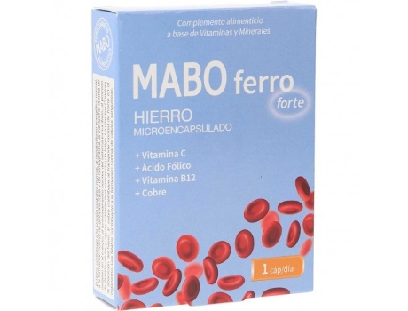 Maboferro Forte 30 Cápsulas MABO