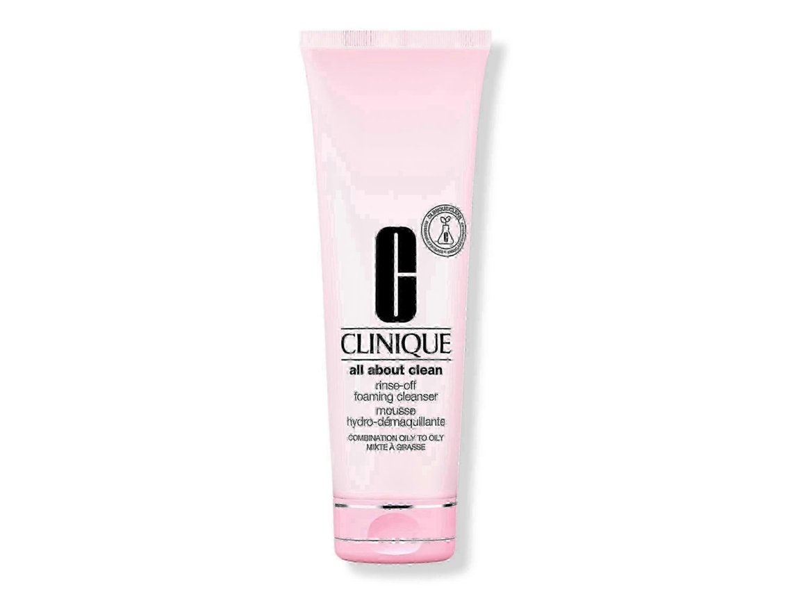 Clinique All About Clean Espuma De Limpeza Facial Com Enxágue, 250ml