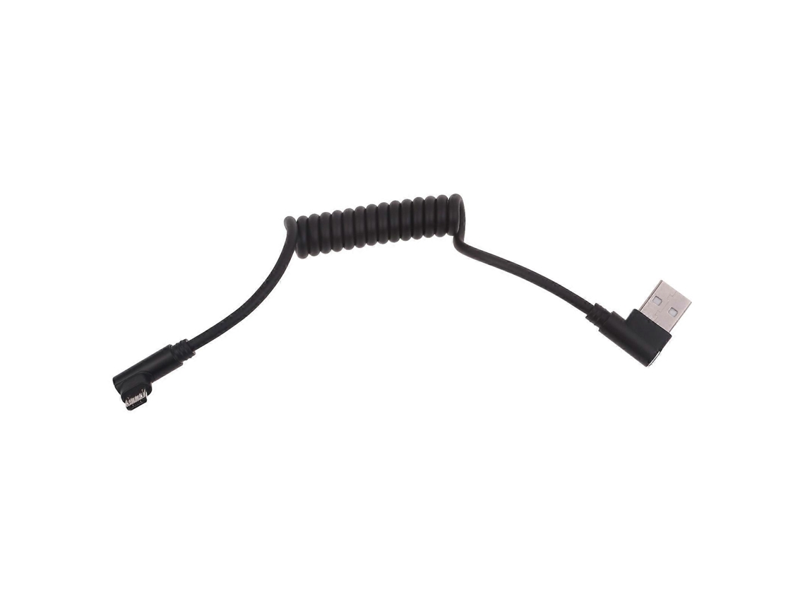 Lurelia Cabo De Extensão Usb Usb-a Para Micro 60 W, 480 Mbps, 20cm, Telemóveis, Carregamento Rápido