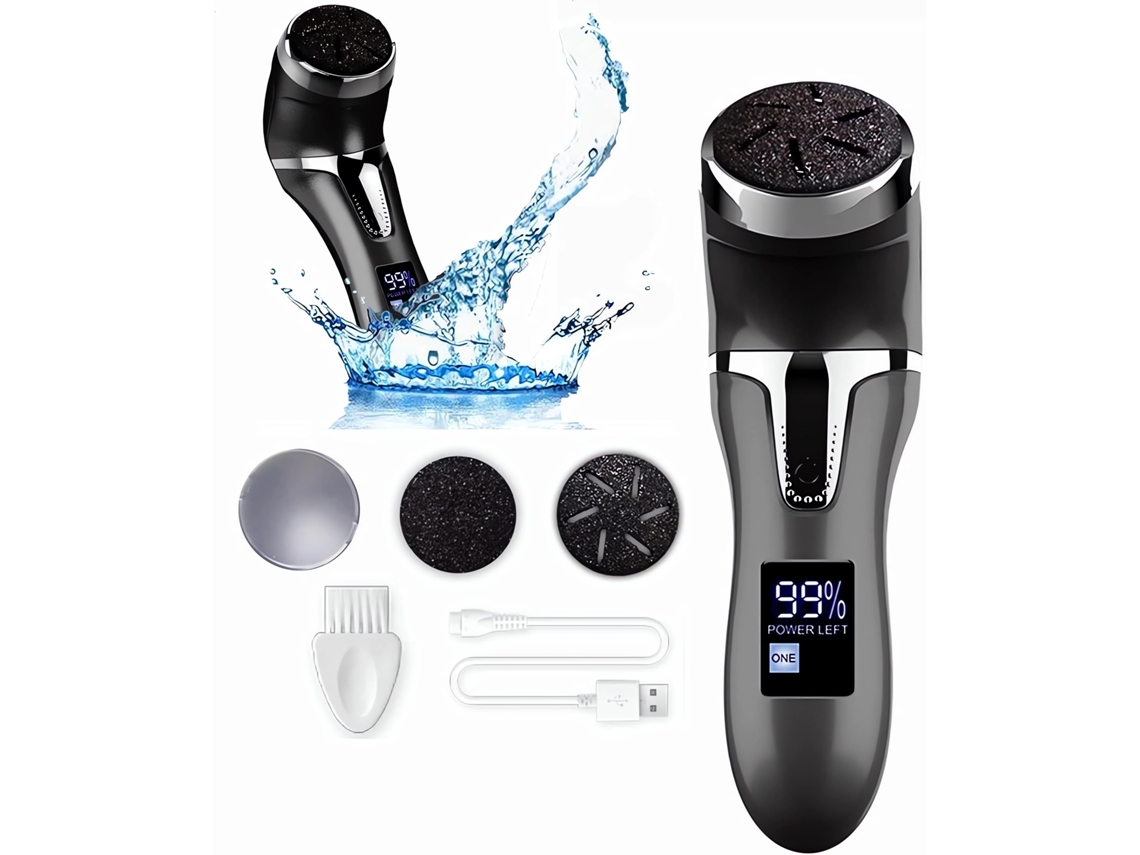 Lixa Elétrica Para Pés, Para Pele àspera, Recarregável, à Prova Dágua, Para Pedicure Profissional. Aquaforge