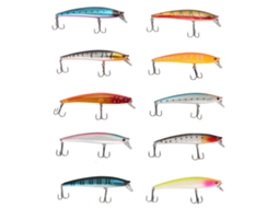 Bionic Plastic Lure Set (reusable, Sturdy And Durable) 10-piece Set