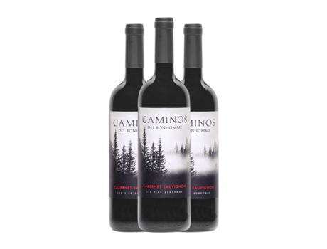 Vinho BONHOMME Caminos Cabernet Sauvignon Valencia (0.75 L - 3 Unidades)
